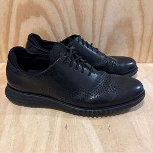 Cole Haan Oxford Shoes Men 13 M Black Leather Zerogrand